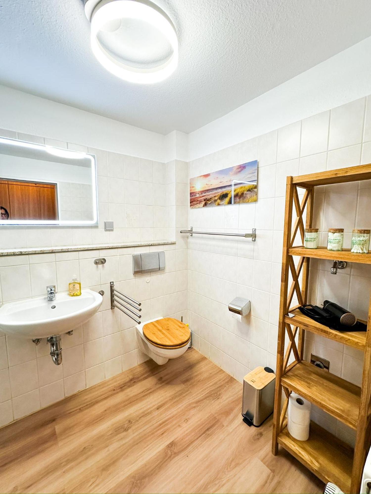 Ferienwohnung Havenblick Вилхелмсхафен Екстериор снимка
