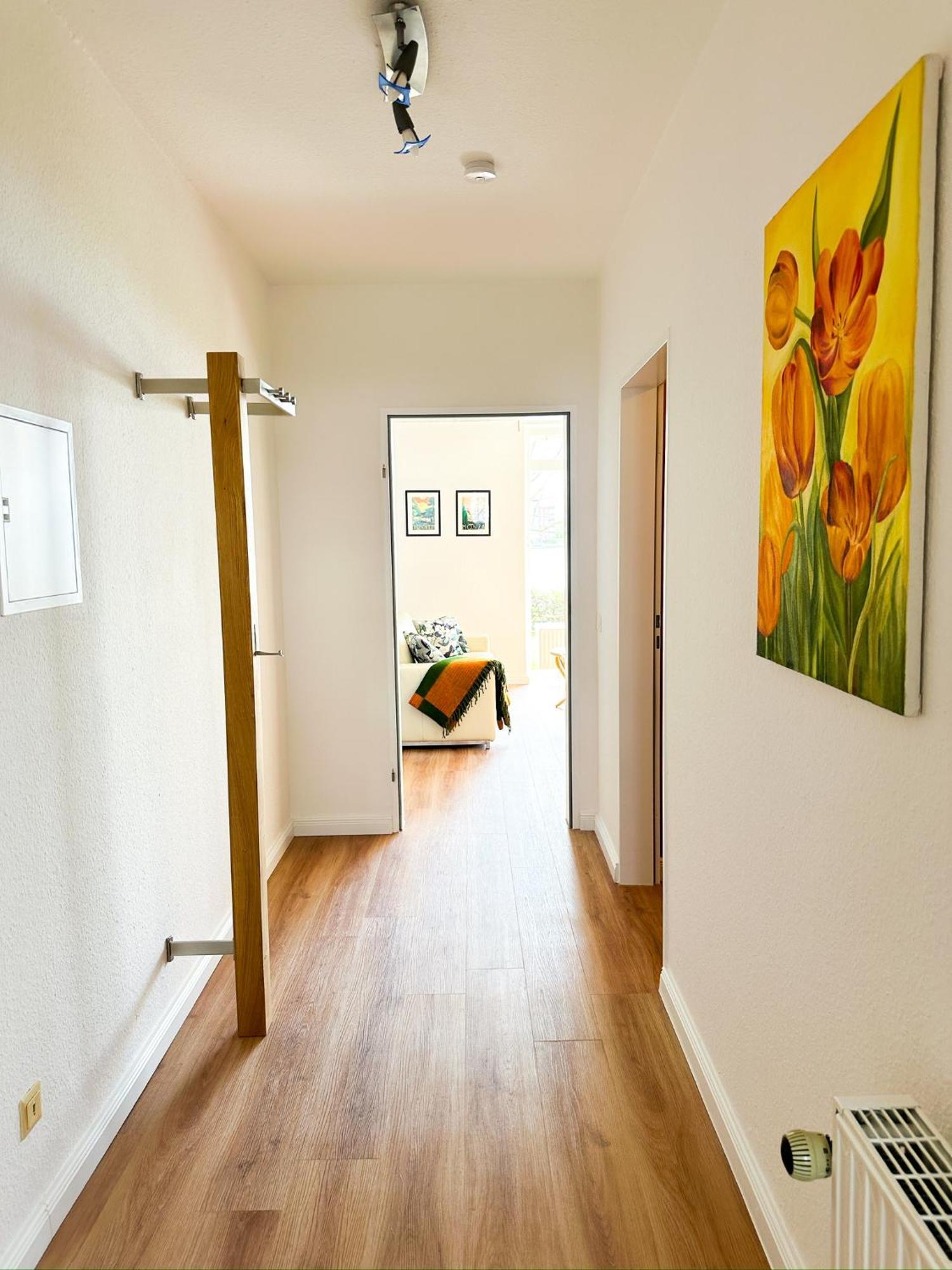 Ferienwohnung Havenblick Вилхелмсхафен Екстериор снимка