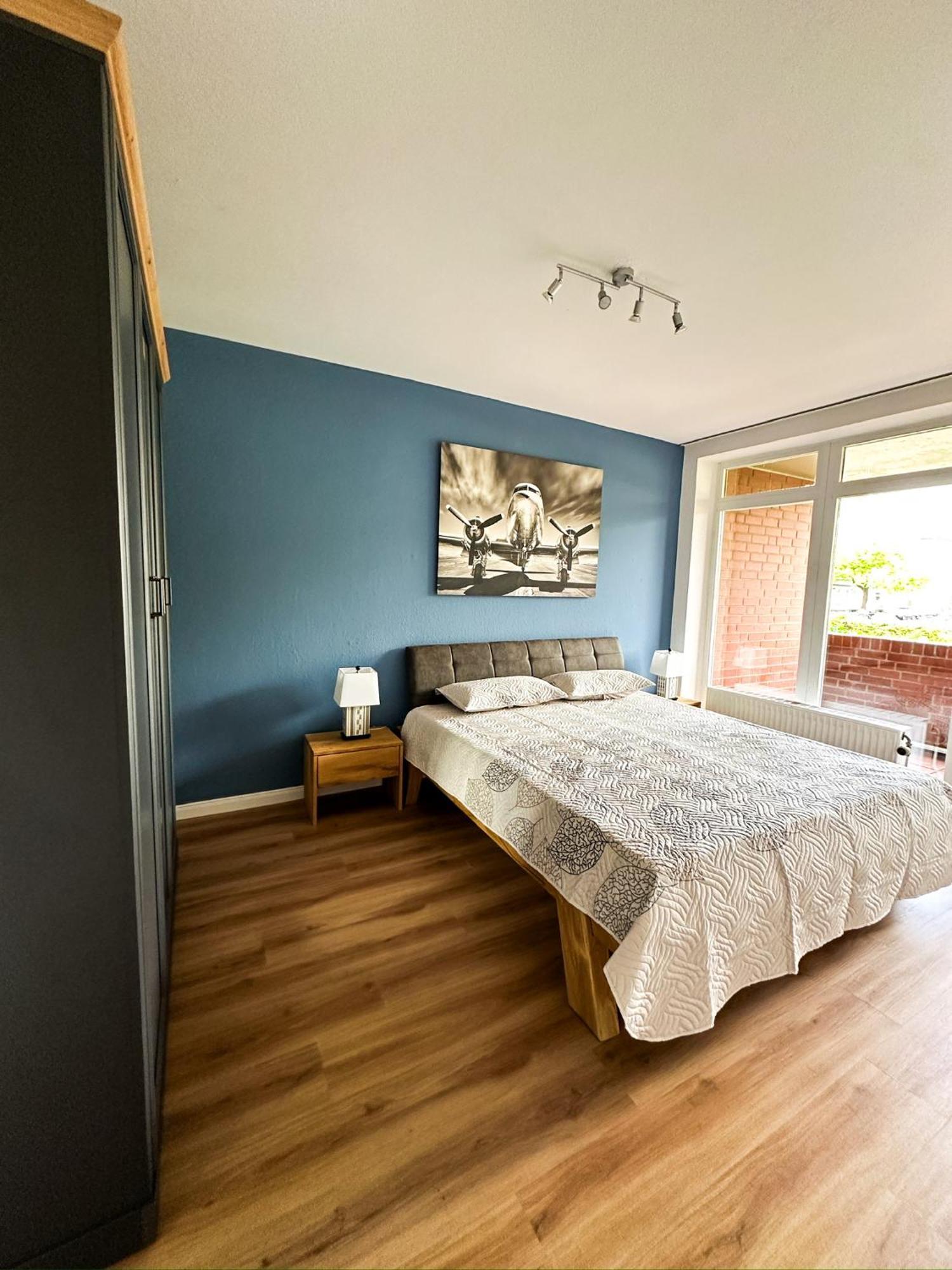 Ferienwohnung Havenblick Вилхелмсхафен Екстериор снимка